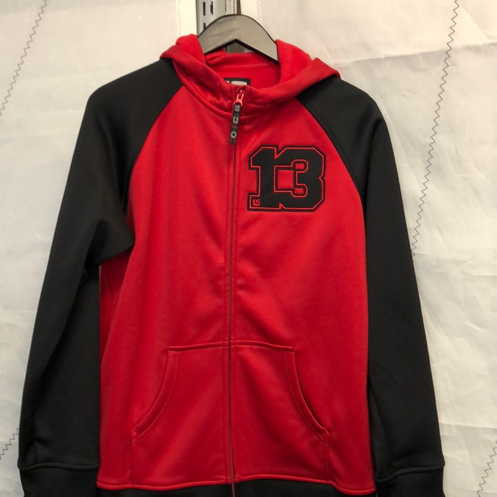 Boys fleece lined sweatshirt